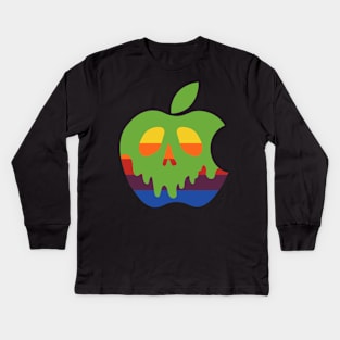 Poison Different Kids Long Sleeve T-Shirt